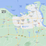 Haikou City Map