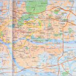 Guangzhou City Map