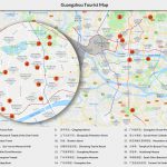 Guangzhou Tourist Map