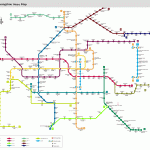 Guangzhou Metro Map